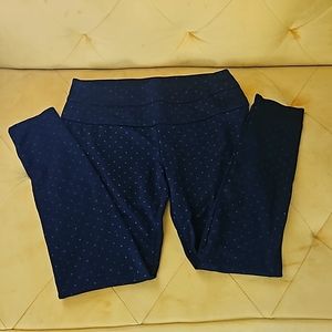 Celebrity Pink  Polka Dots Black Leggings